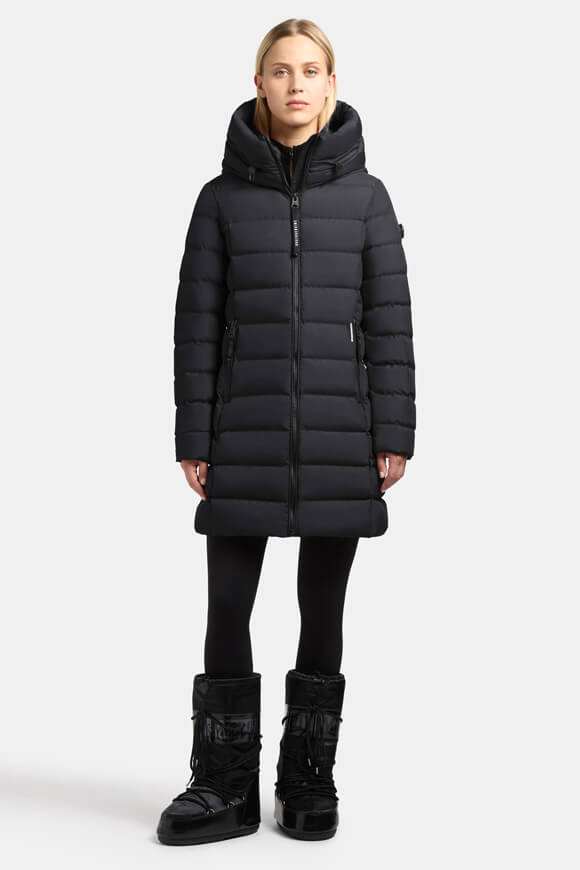 Nekar manteau matelassé - Black