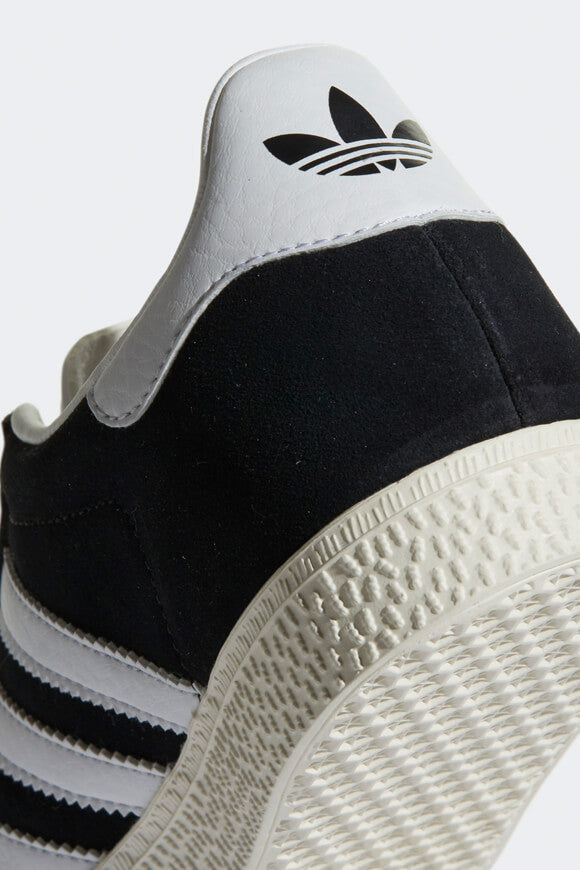Gazelle Sneaker - Core Black + Footwear White + Gold Metallic