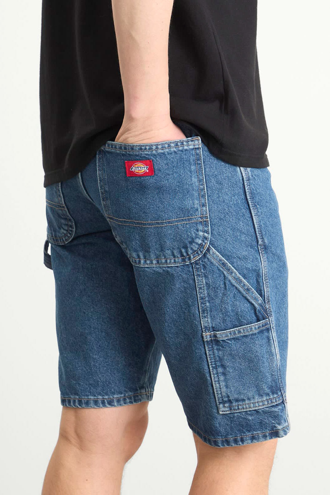 Garyville Short en jean - Blue