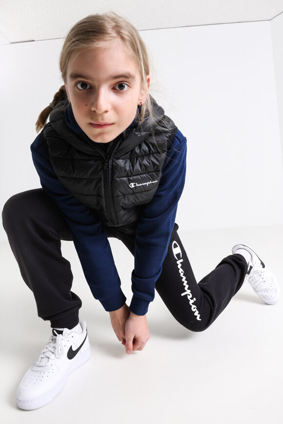 Quilted vest - Black