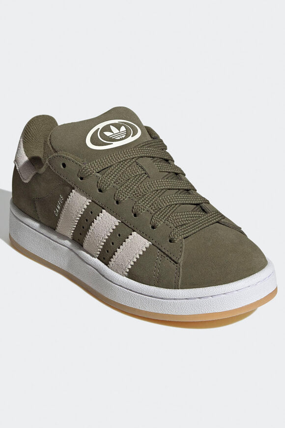 Campus 00s Sneaker - Medium Dark Khaki + Off White + Footwear White