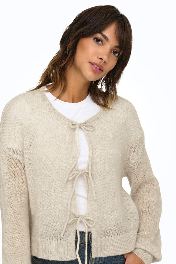 Muline cardigan - Whitecap Gray