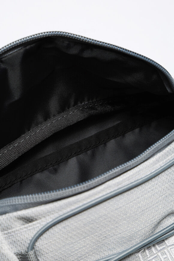 Bauchtasche - White Metallic Melange + Mid Grey