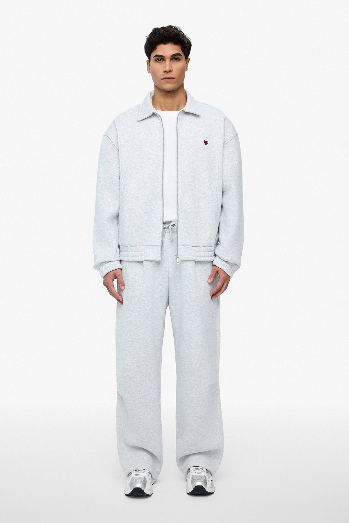 Sweathose - Light Grey Heather