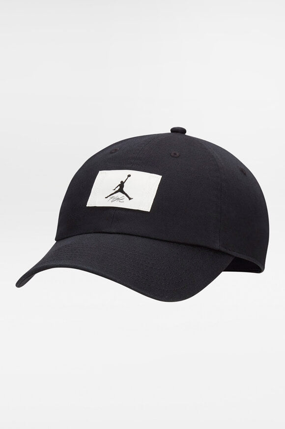 Club Strapback Cap - Black