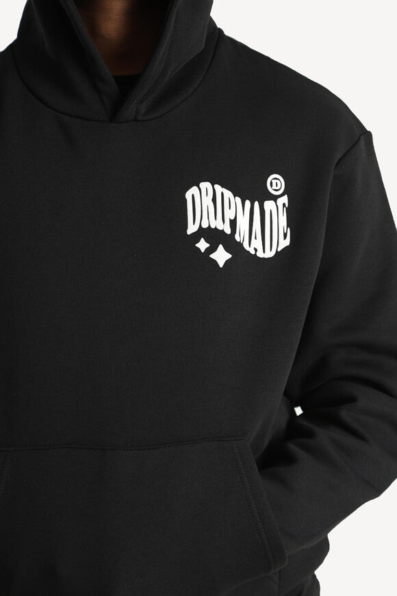 Hooded sweatshirt - Jet Black