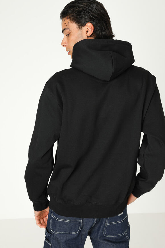 Sweatshirt à capuchon - Noir1