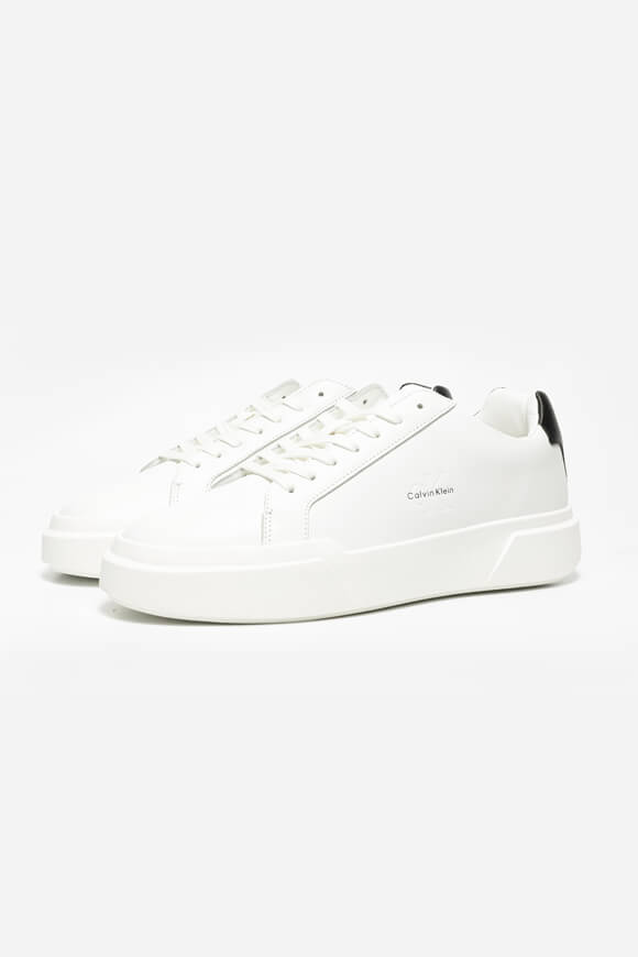 Sneaker - Bright White + Black