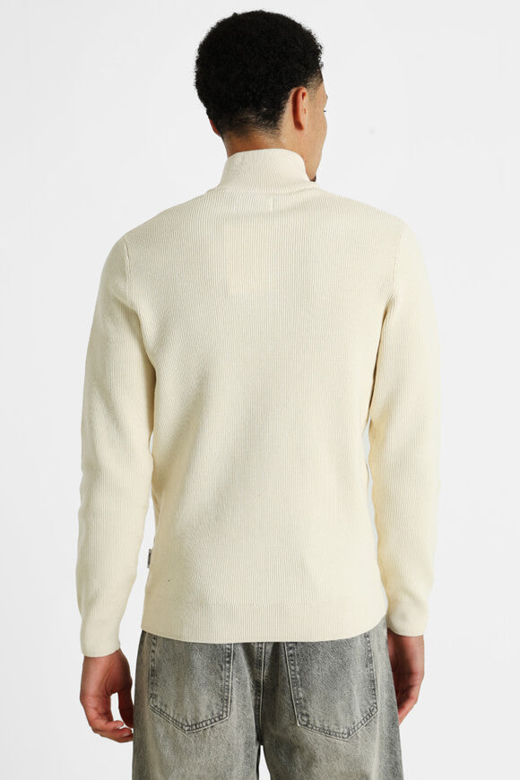 Phil Gerippter Strickpullover - Antique White