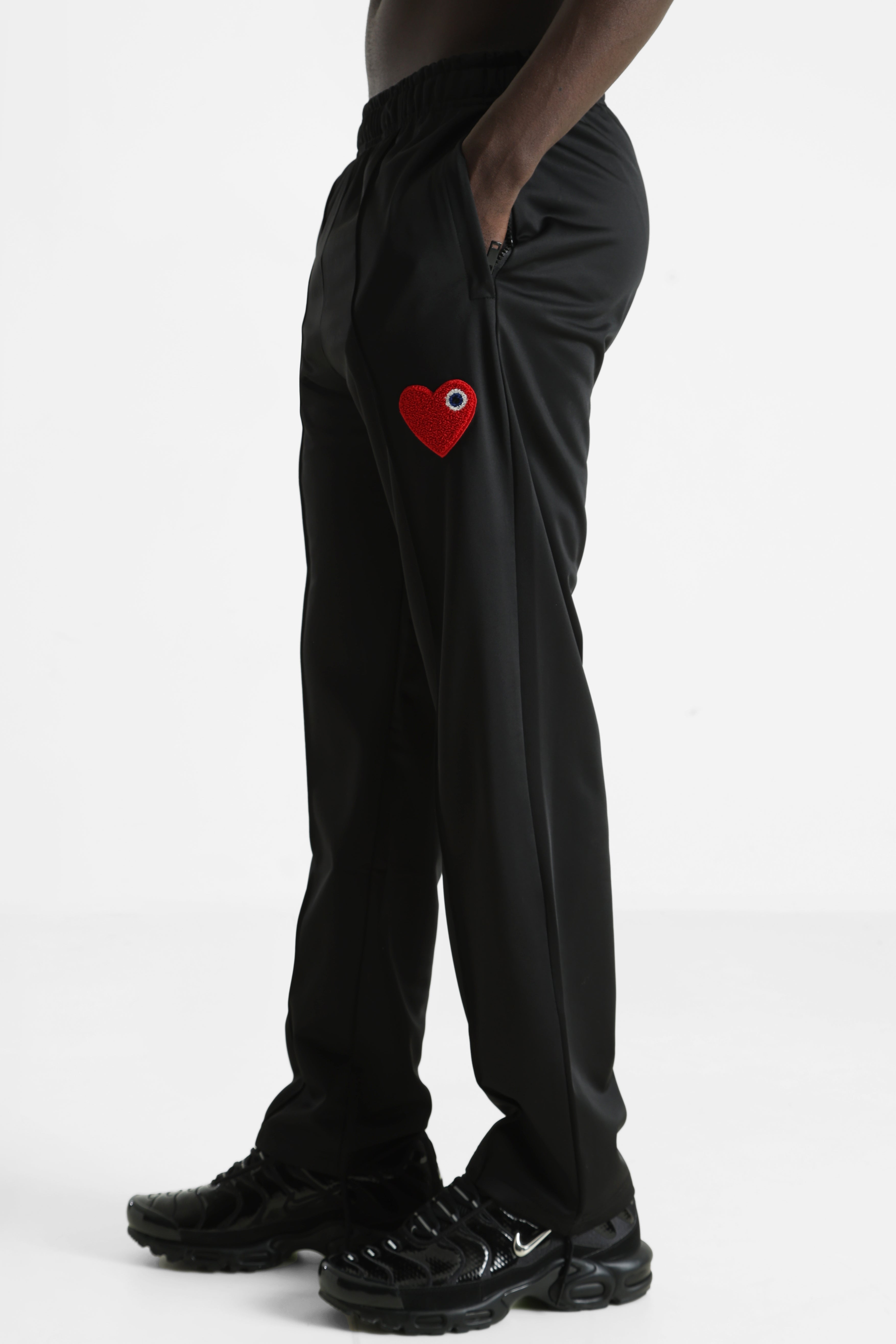 Heart Trainingshose - Black