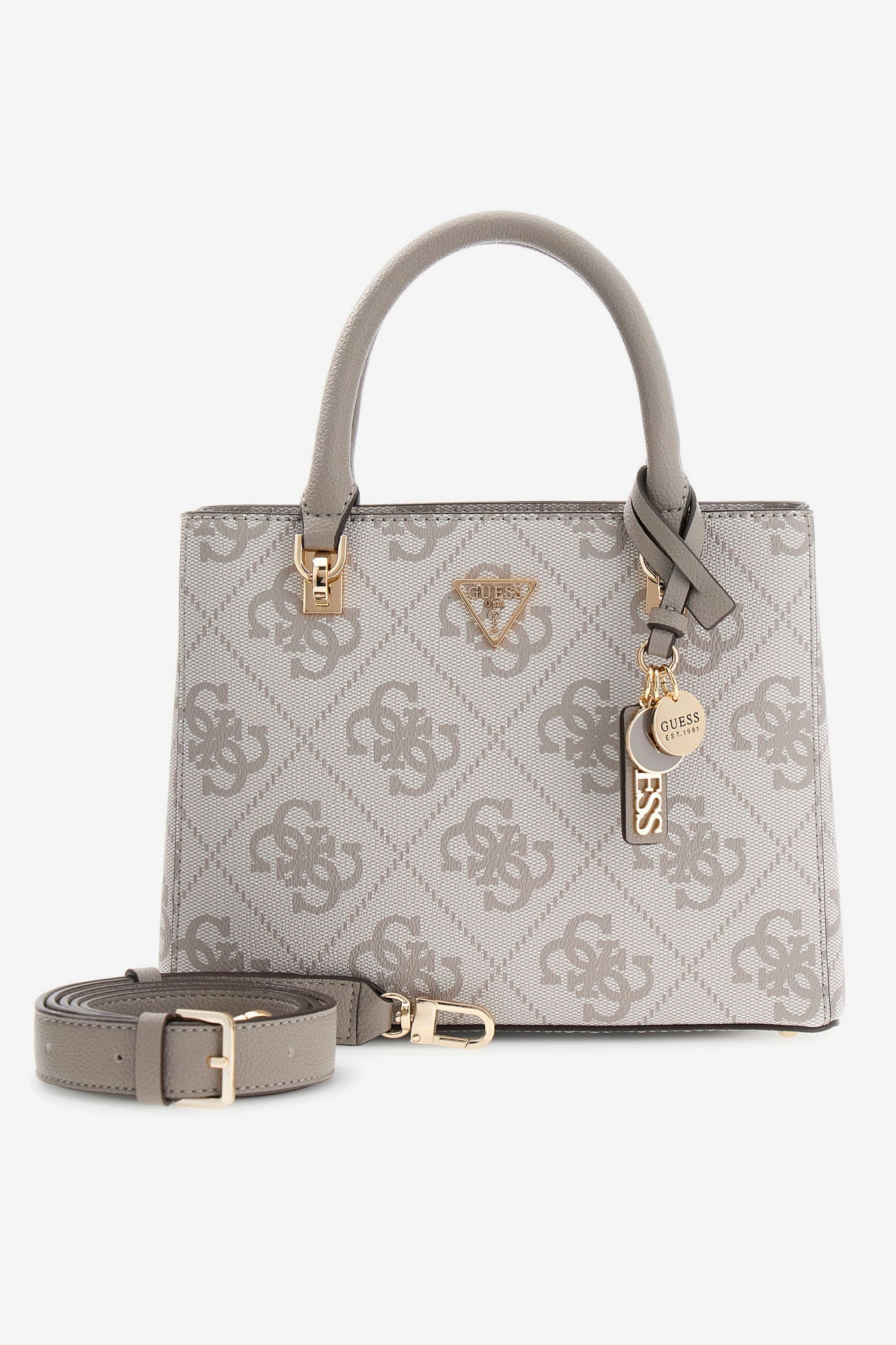 Noelle II sac à main et à bandoulière - Dark Taupe