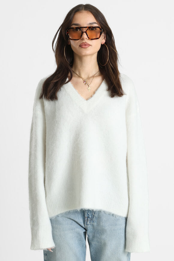 Loose knit sweater - Offwhite