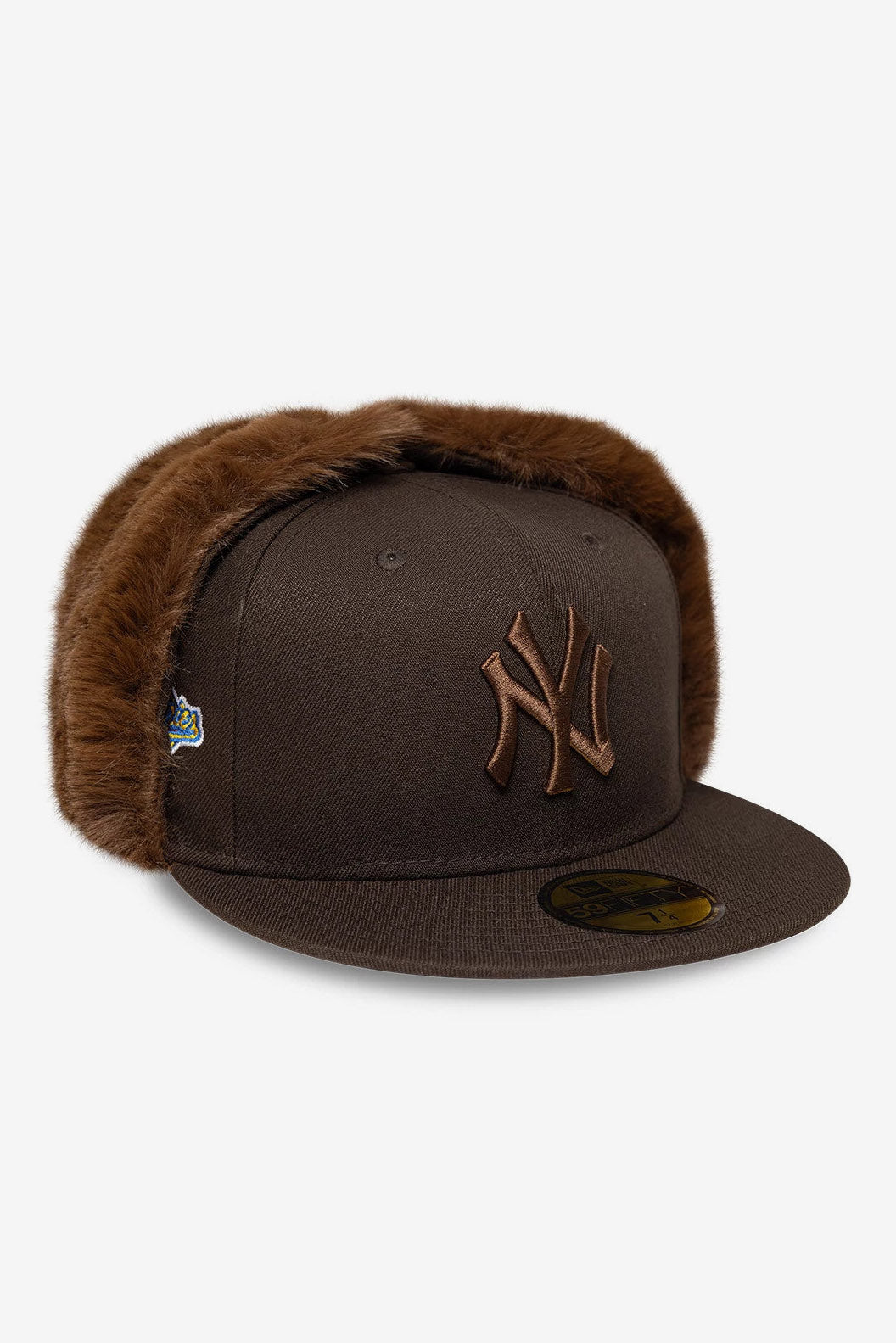 Cappellino 59fifty trappeur foderato - Dark Brown