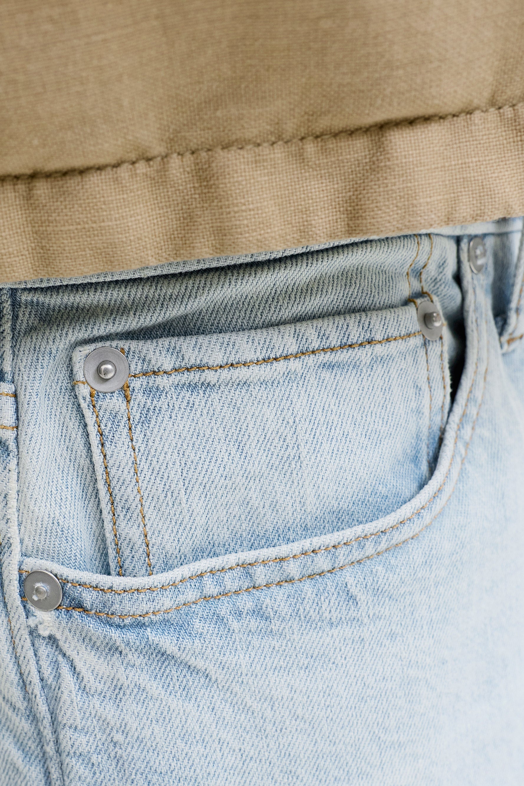Toni short en jean - Light Blue Denim