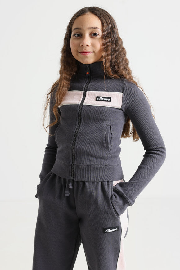 Felpa con zip Chambery - Dark Grey