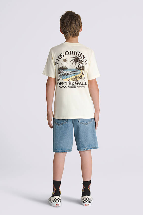 Short en jean Check-5 Baggy Fit - Stonewash