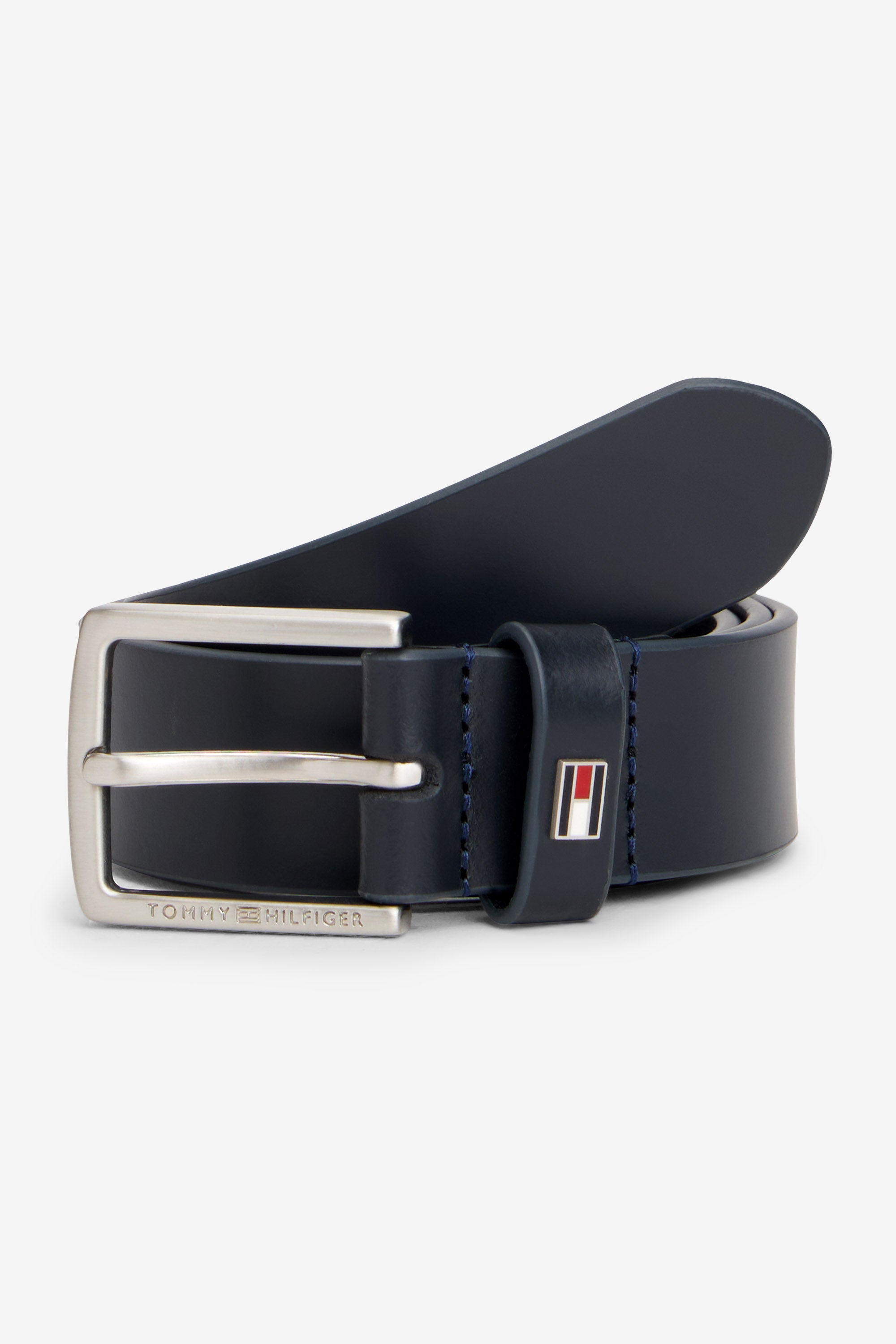 Ledergürtel - Space Blue