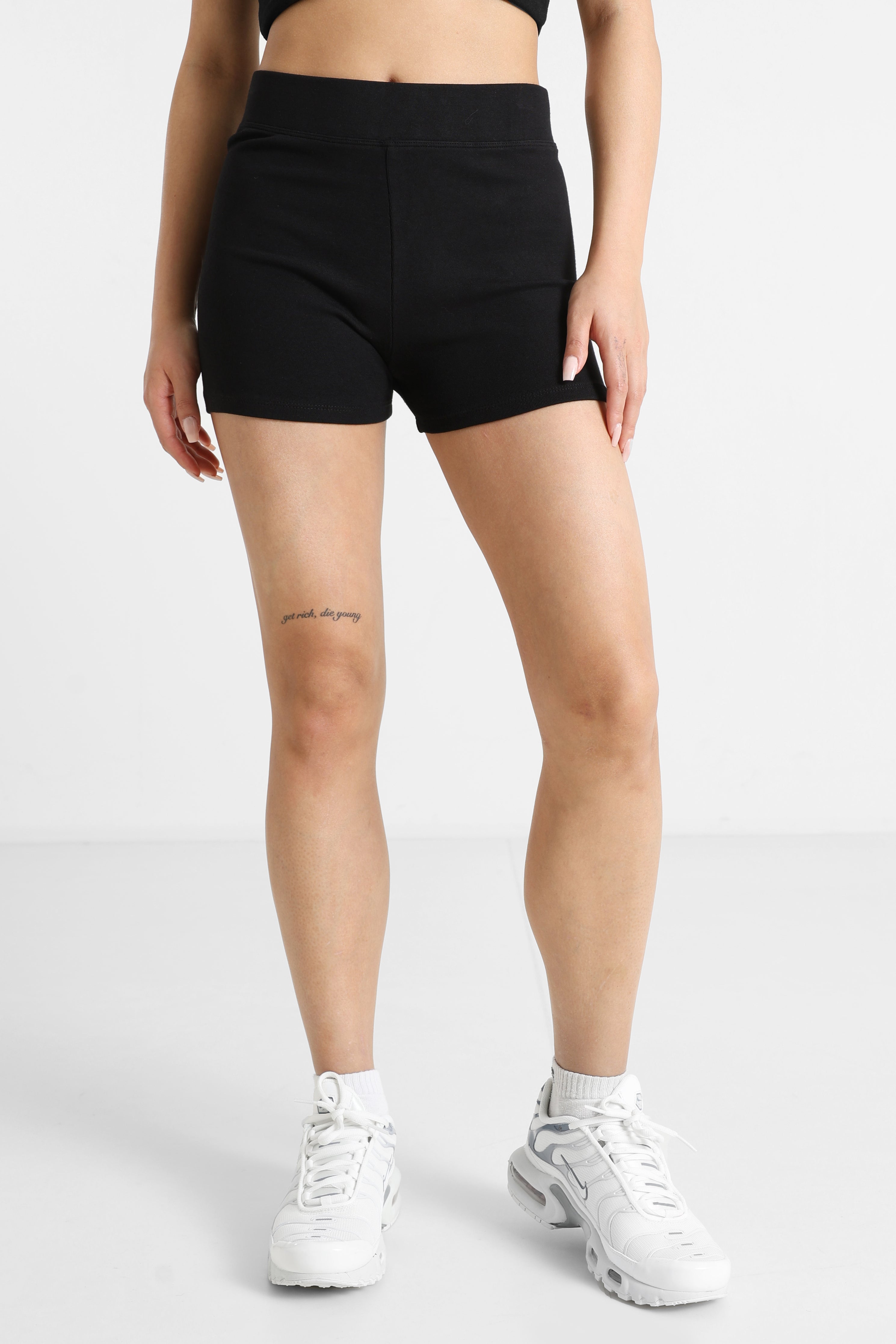 Short cycliste - Noir
