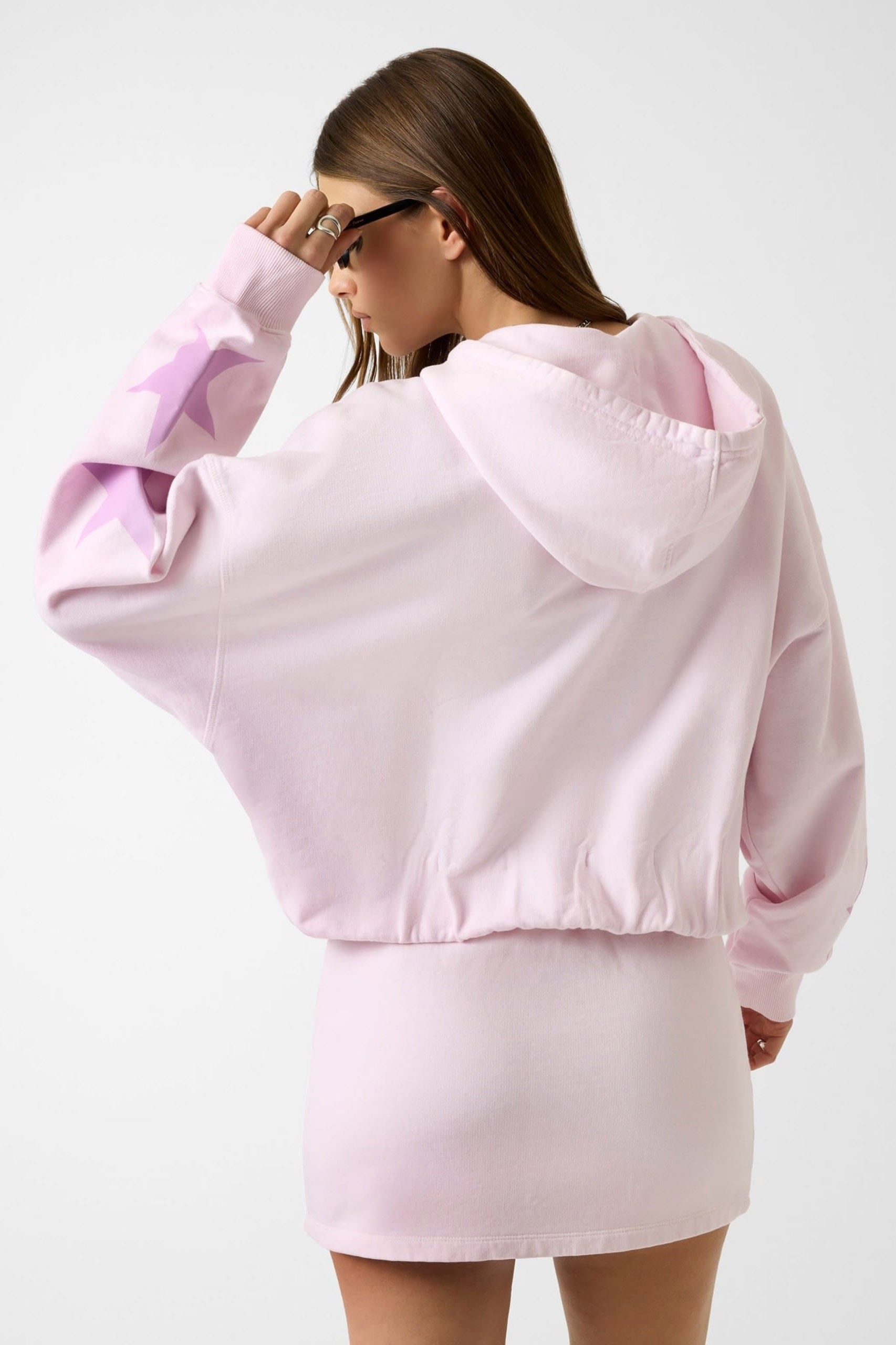 Kapuzensweatjacke - Summer Lilac