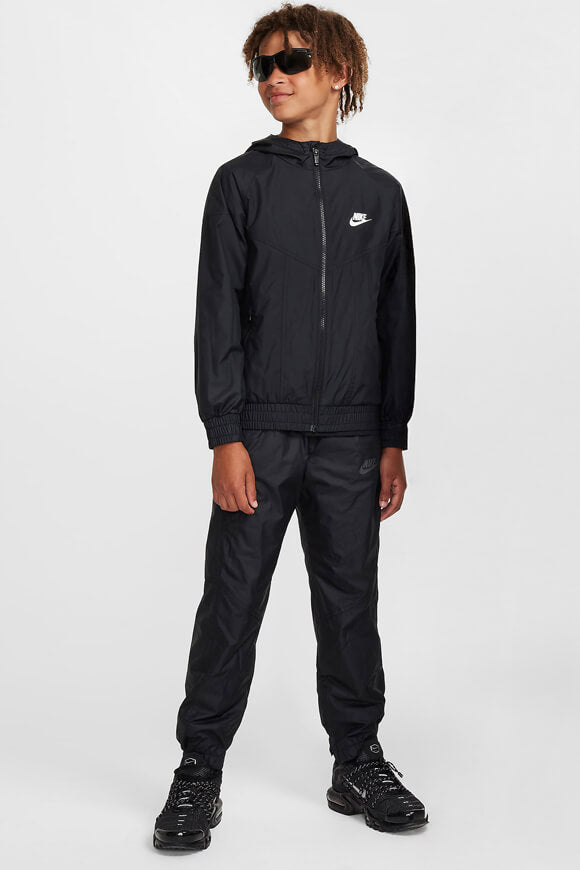 Giacca a vento - Nero