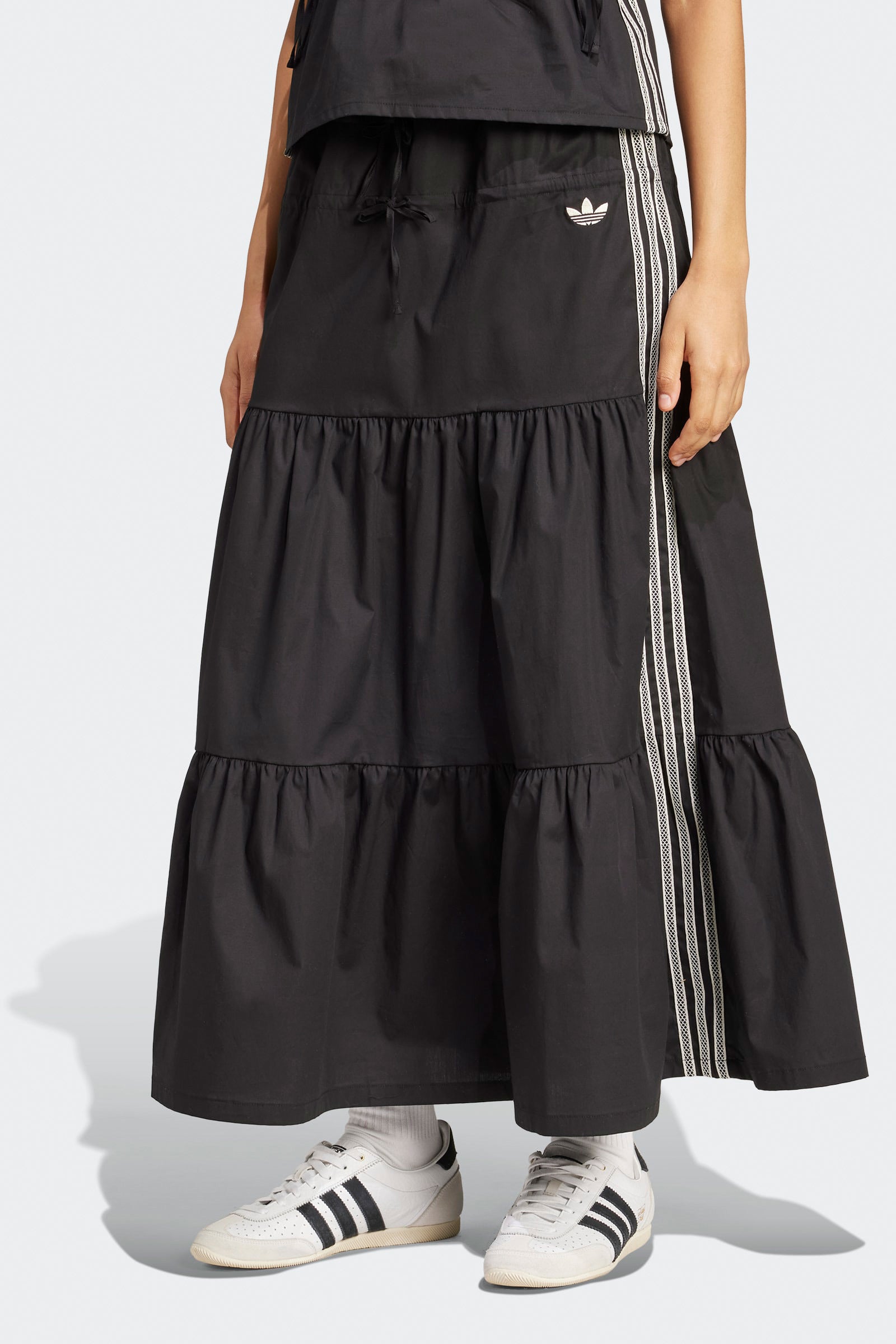 Gonna lunga Summer Glow - Black