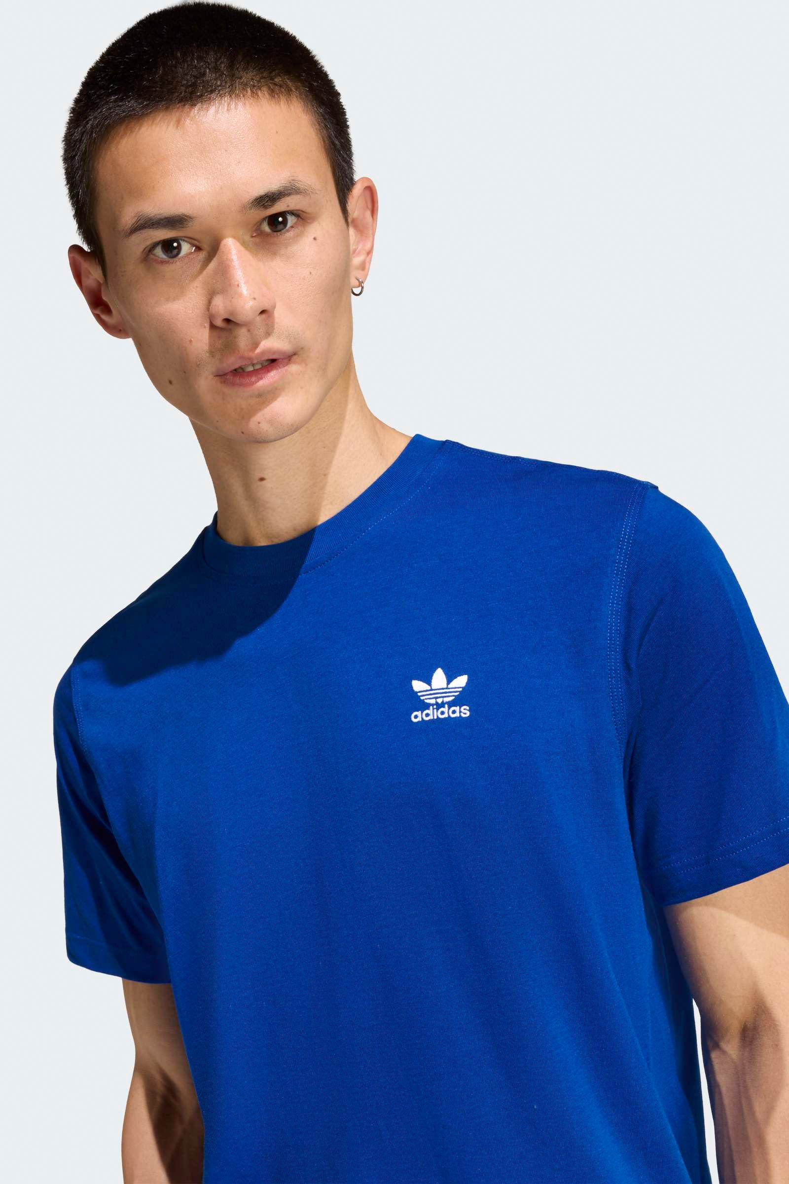 Trefoil Essentials T-Shirt - Collegiate Royal