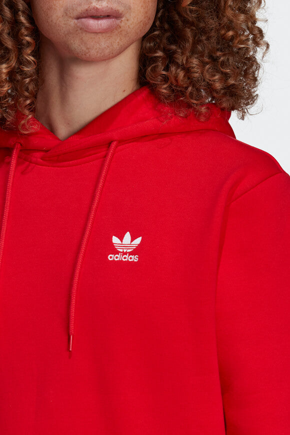 Kapuzensweatshirt - Vivid Red