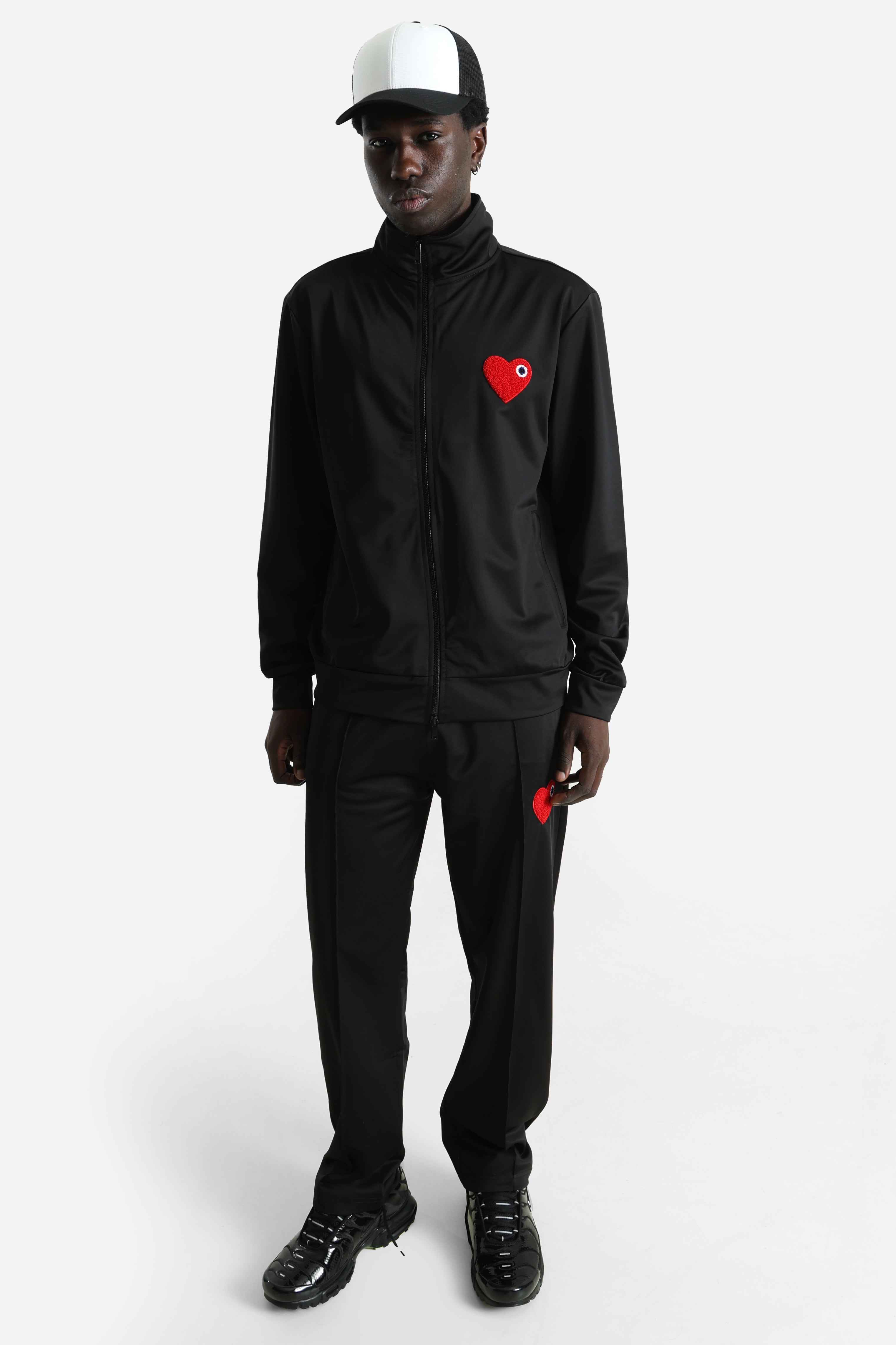 Heart Trainingsjacke - Black
