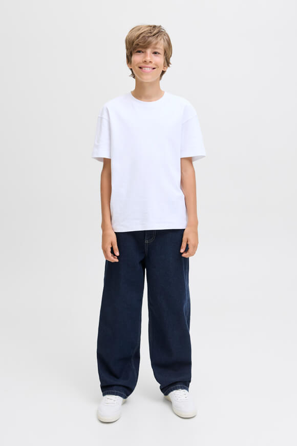 Alex Carpenter Baggy Fit Jeans - Denim bleu foncé