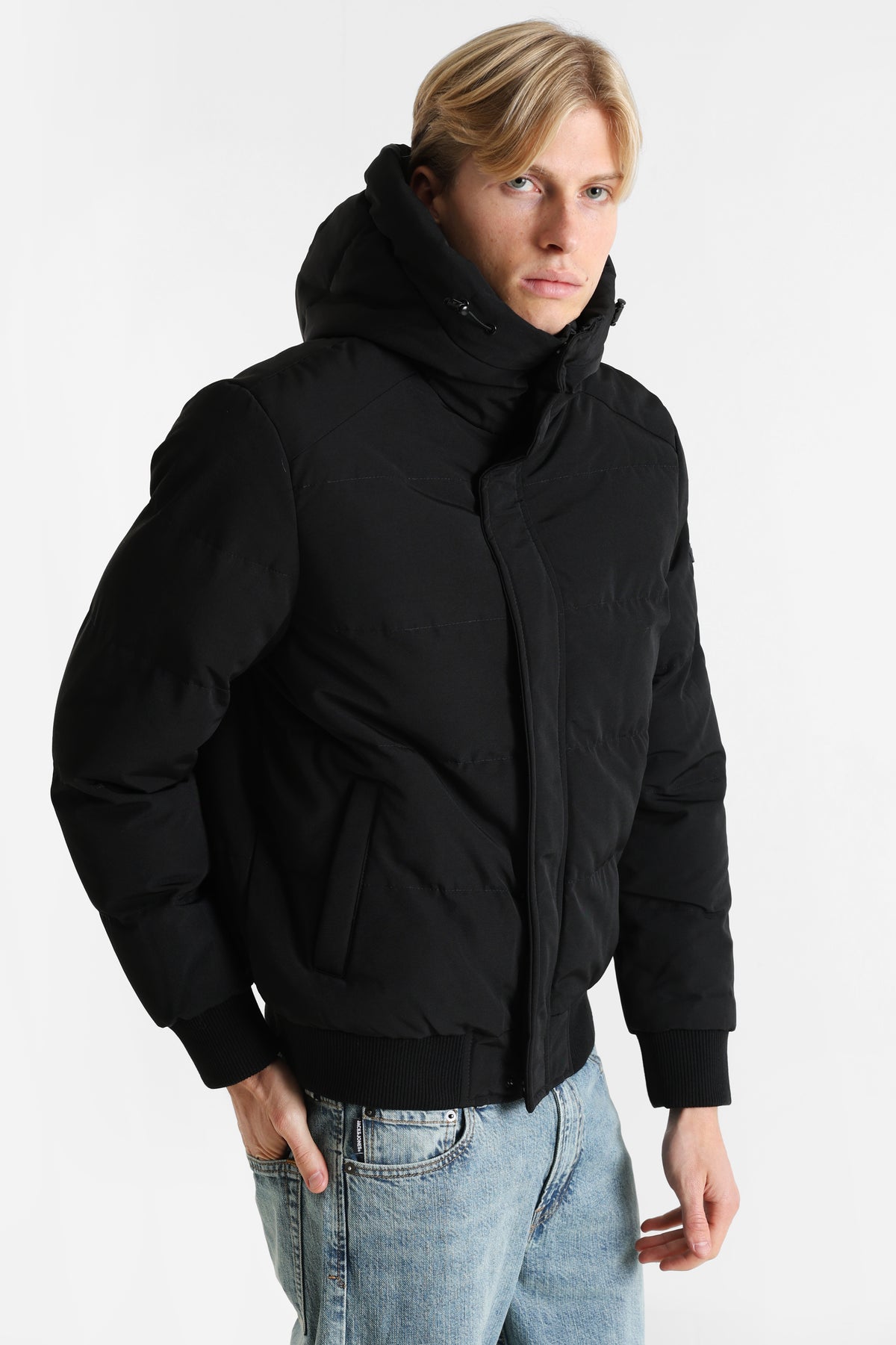 Veste d'hiver bomber - Black