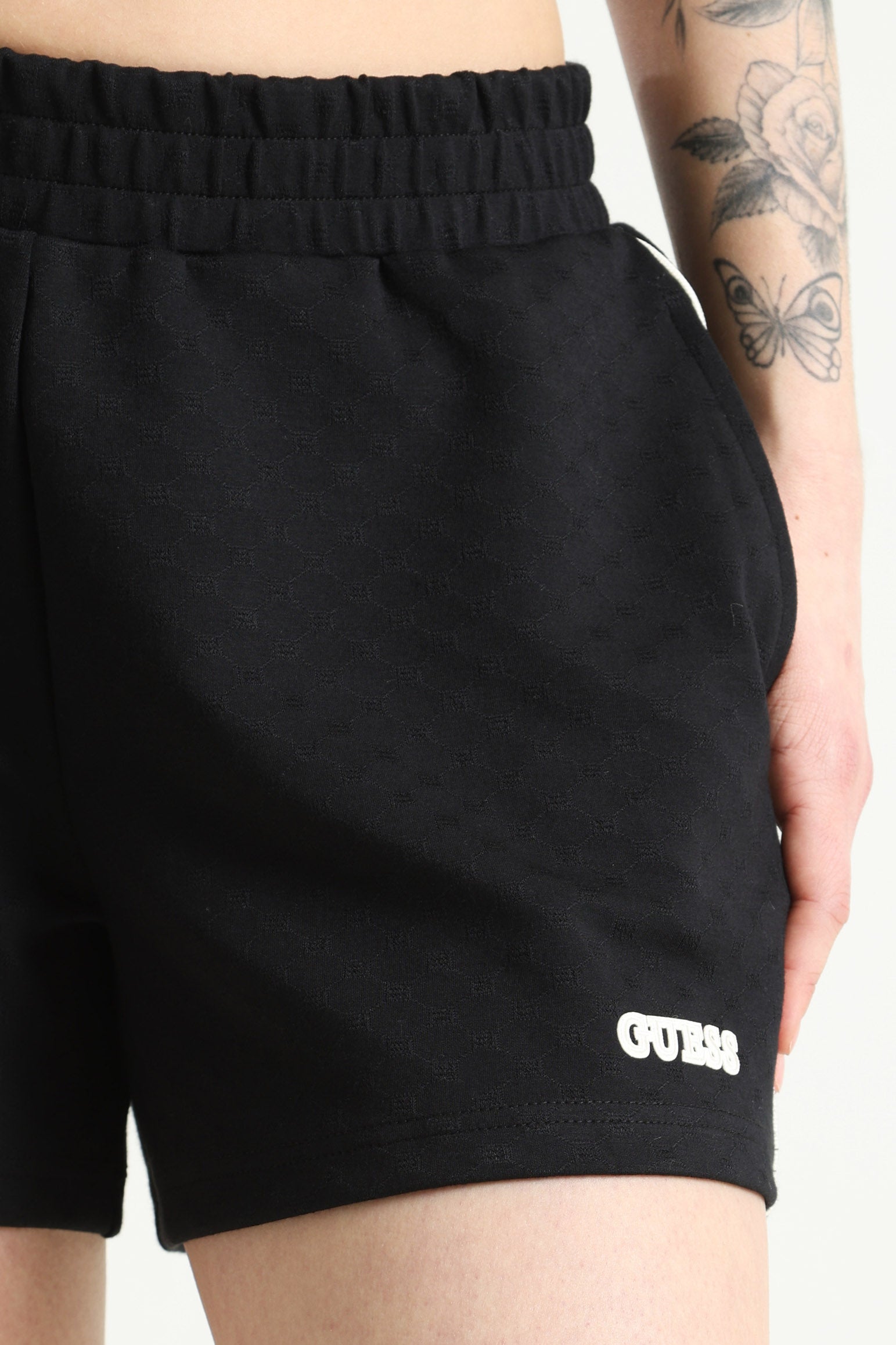 Sweatshorts - Jet Black