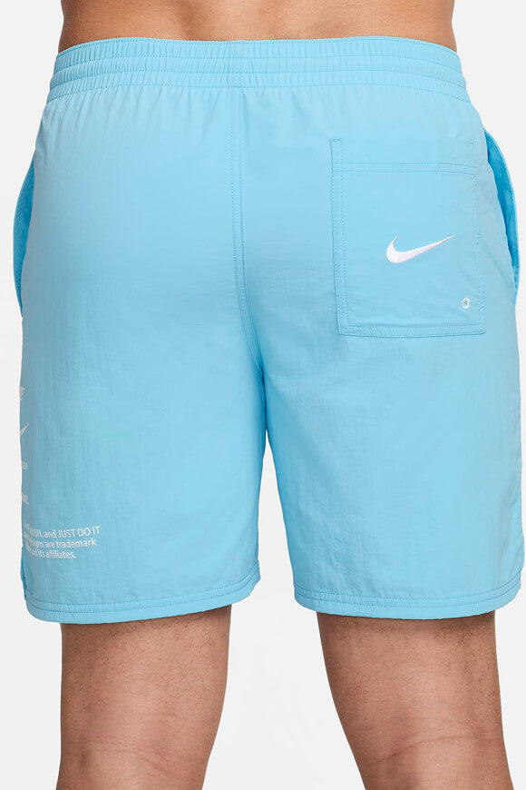 Swim shorts - Aquarius Blue
