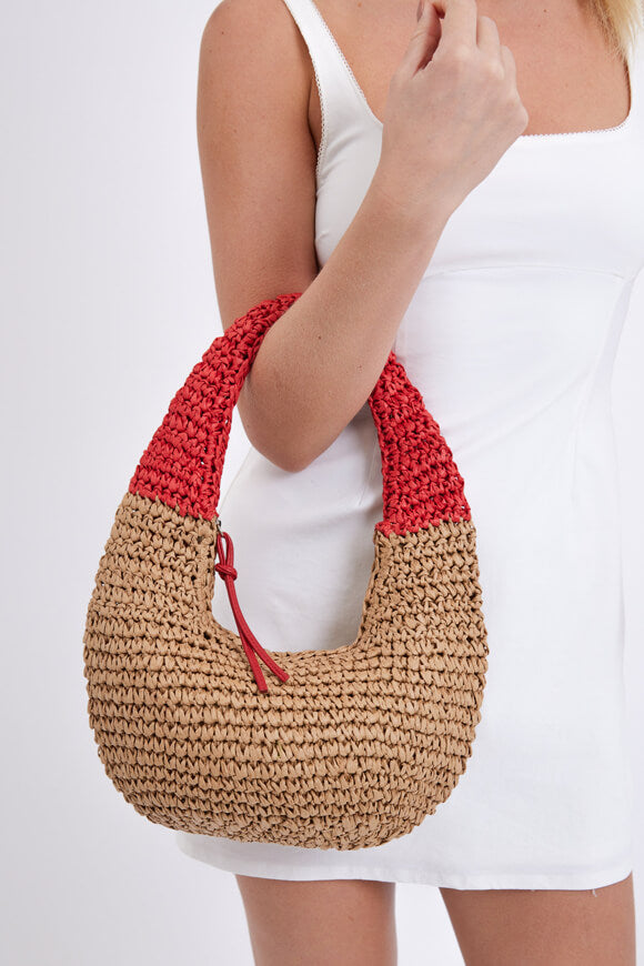 Sac à main en papier - Brown