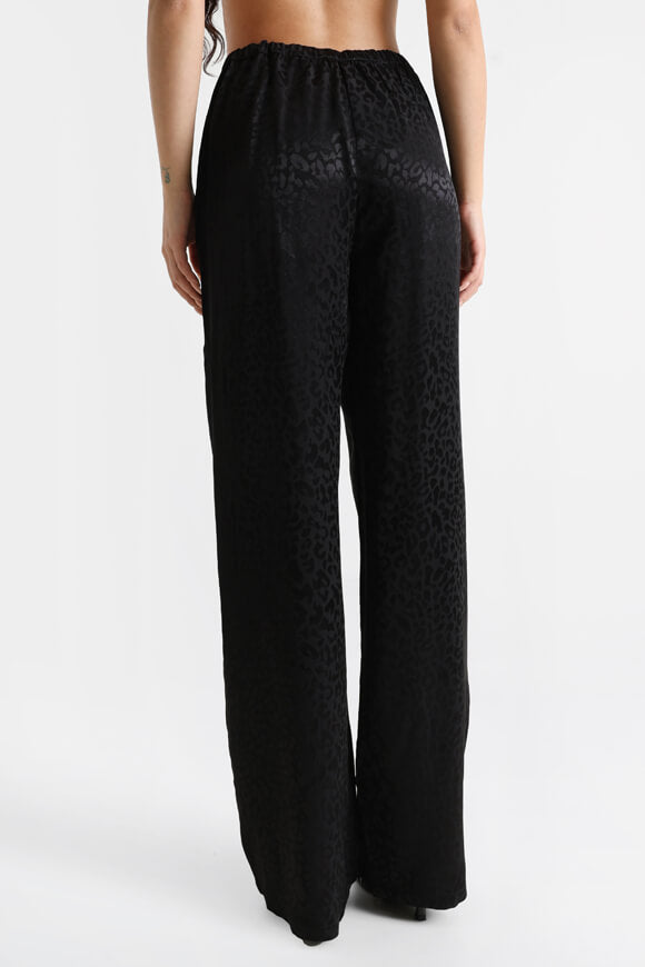 Pantaloni in tessuto - nero