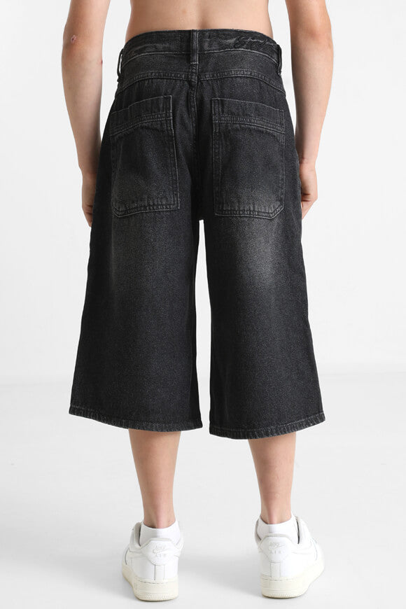 Short en jean - Denim noir