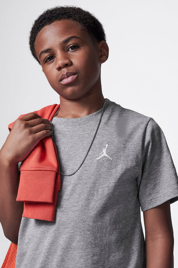 Jumpman Air Embroidered T-Shirt - Carbon Heather