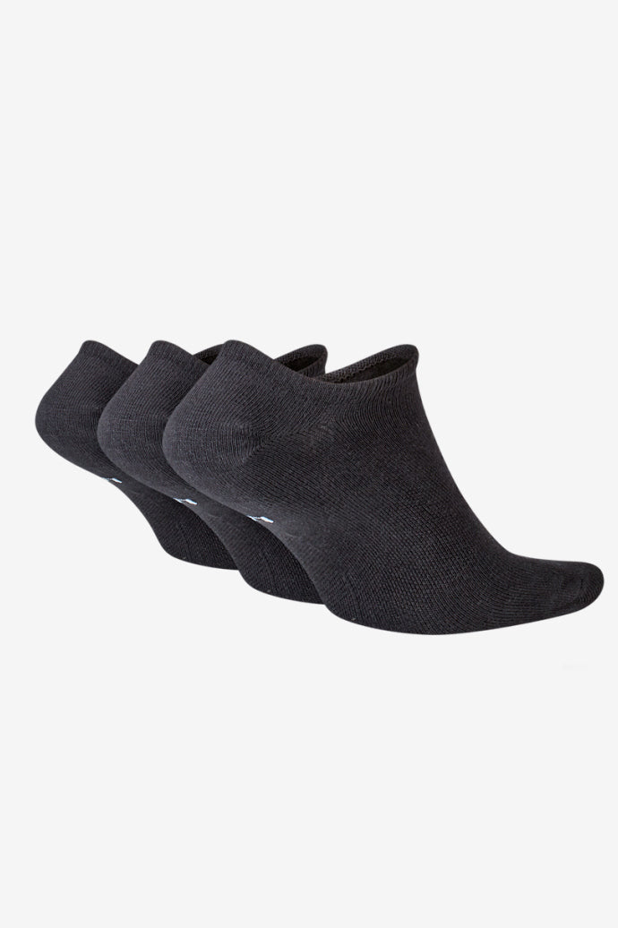 Lot de 3 paires de chaussettes - Noir + Blanc