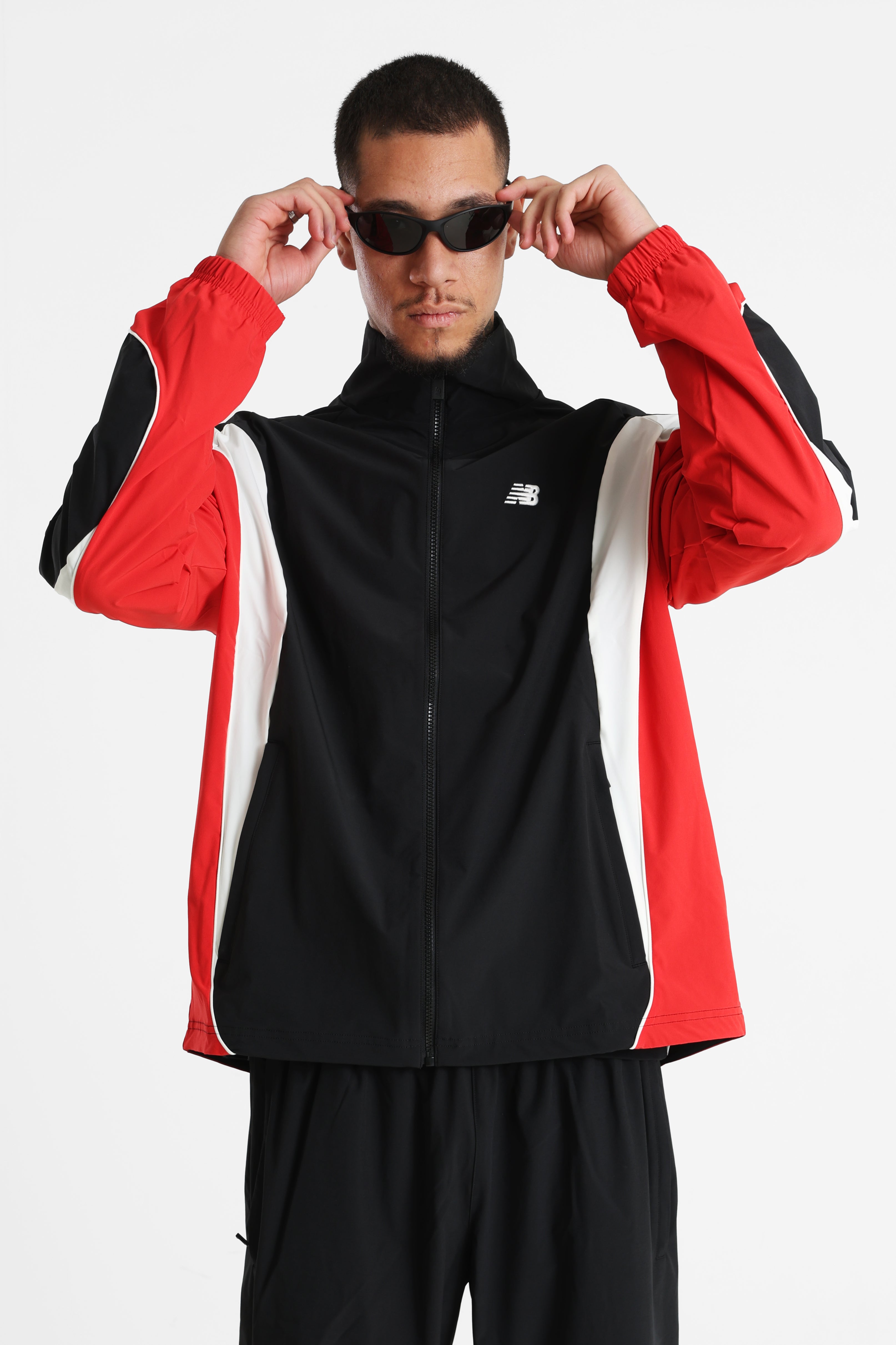 In Game woven Trainingsjacke - Black