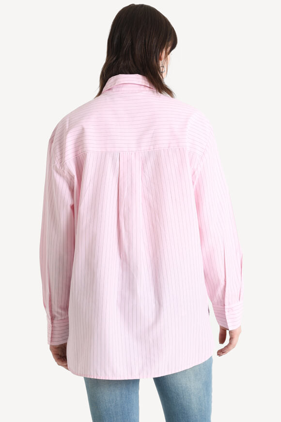 PCMELIA oversize shirt - Pink-A-Boo