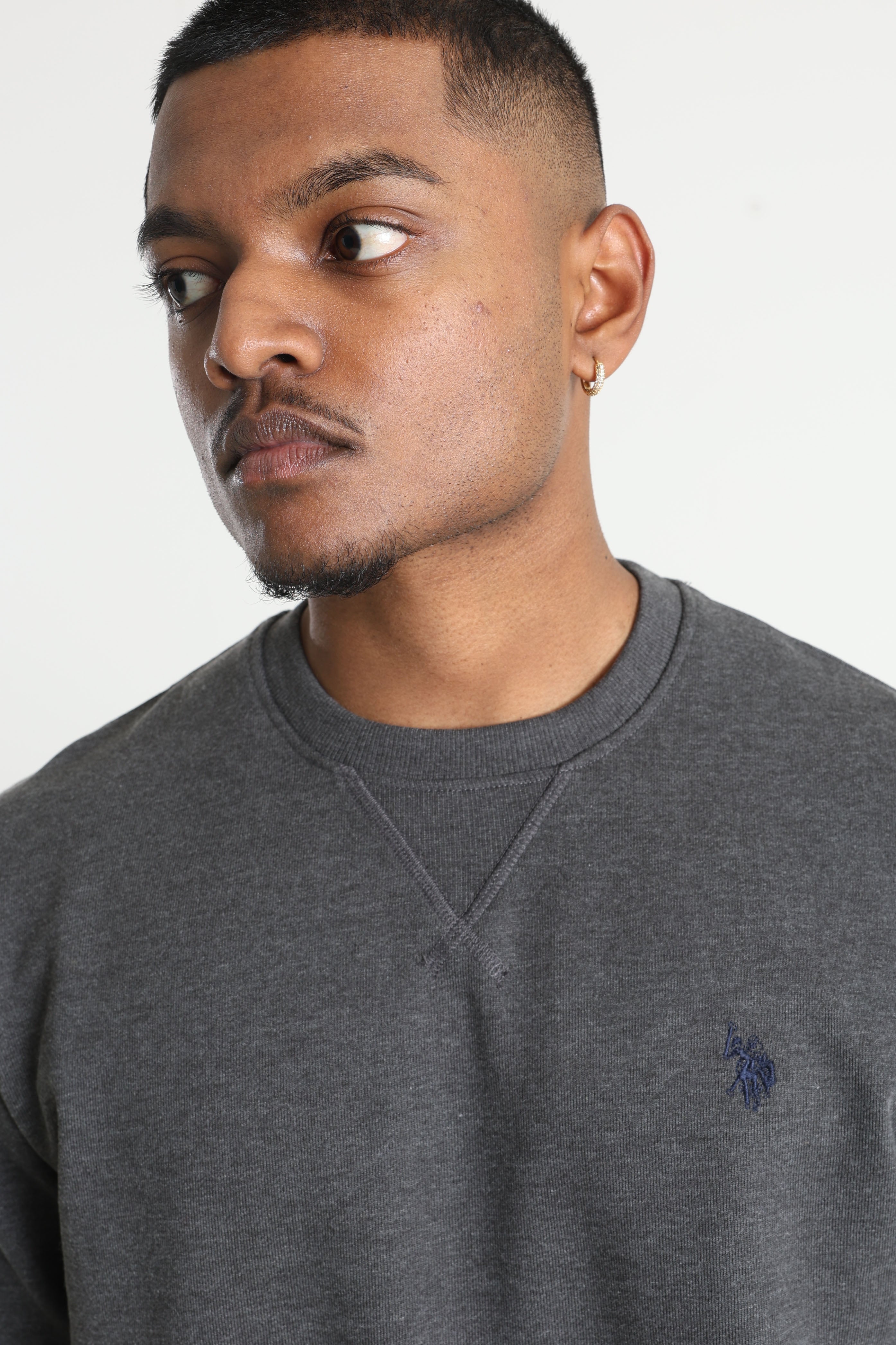 Felpa Max - Dark Grey Heather