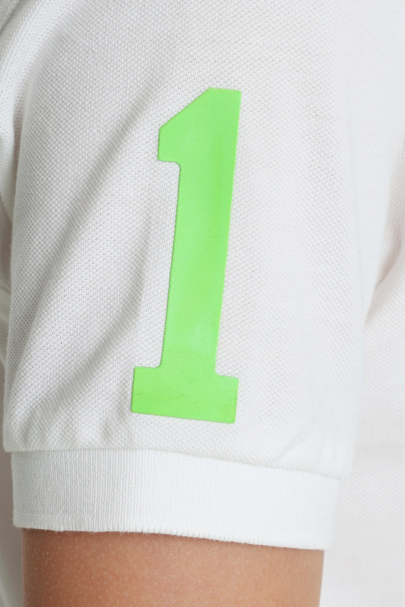 Jawad Poloshirt - White