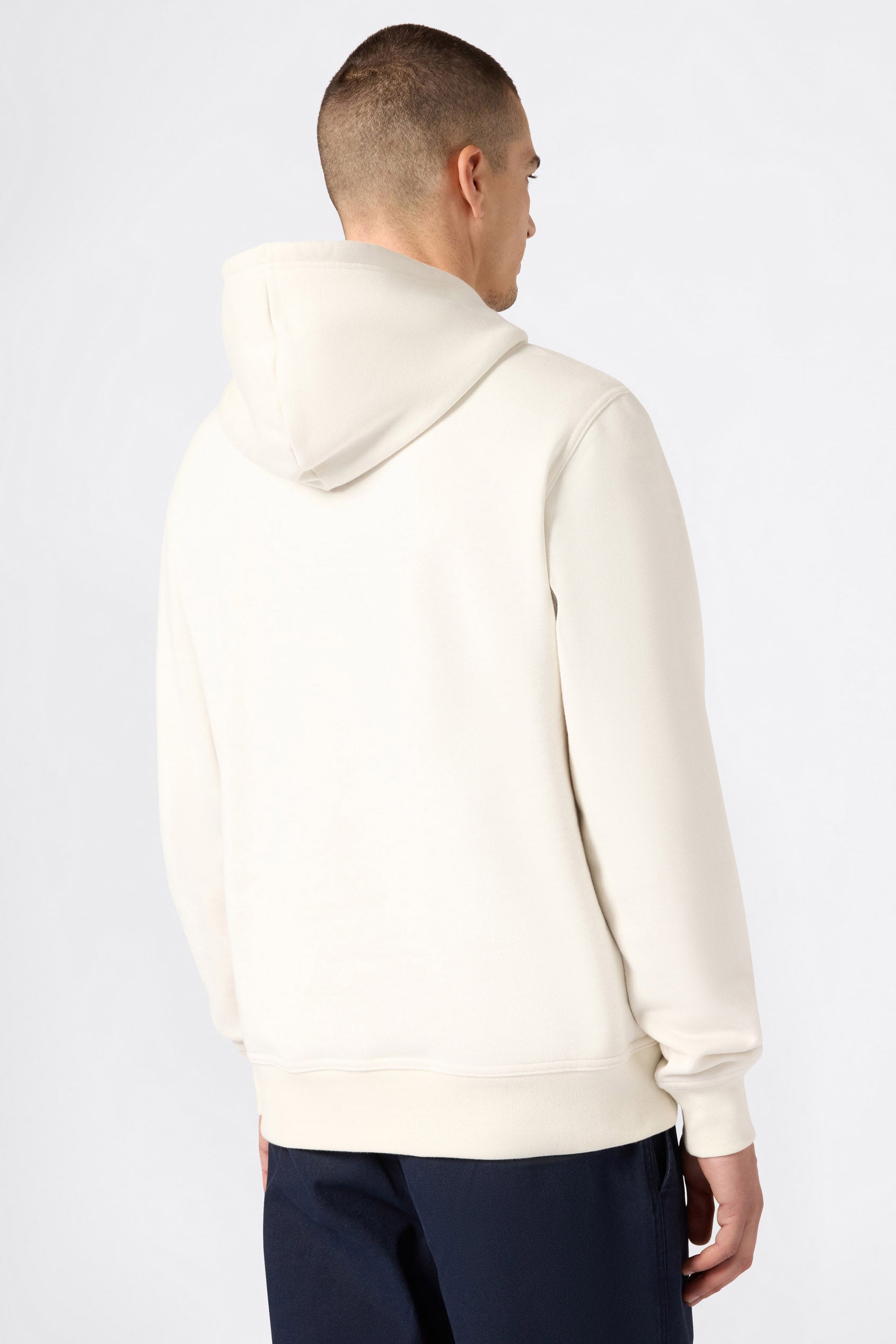 Hooded sweatshirt - Cream