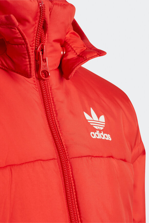 Gesteppte Kids Jacke - Vivid Red