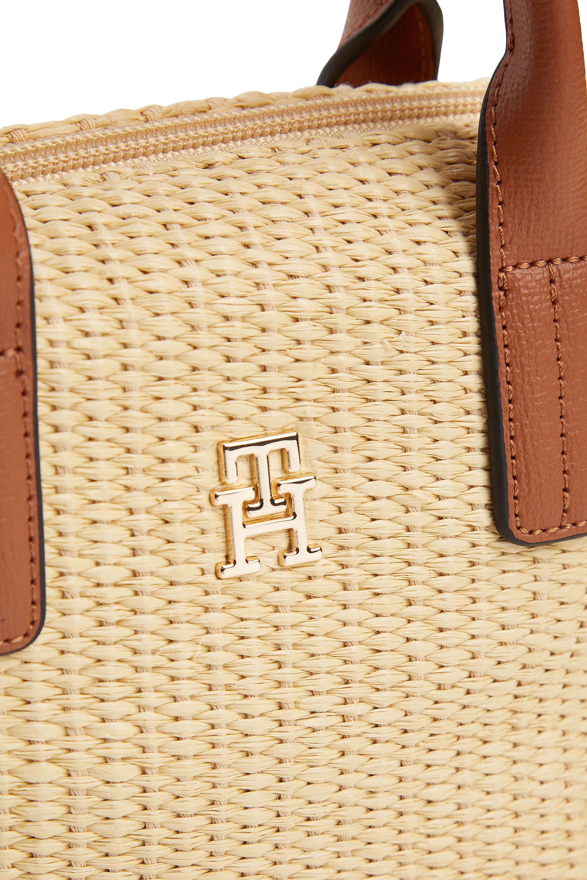 Popette mini sac à main et à bandoulière - Natural