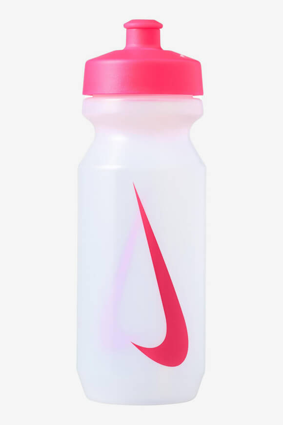 Big Mouth 2.0 Trinkflasche - Clear + Pink