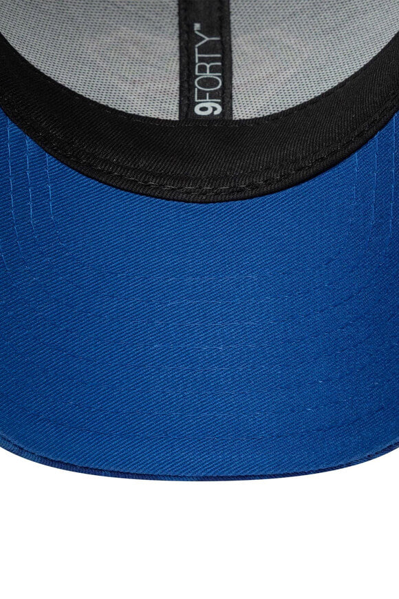 Trucker Cap / Snapback - Navy + Blue