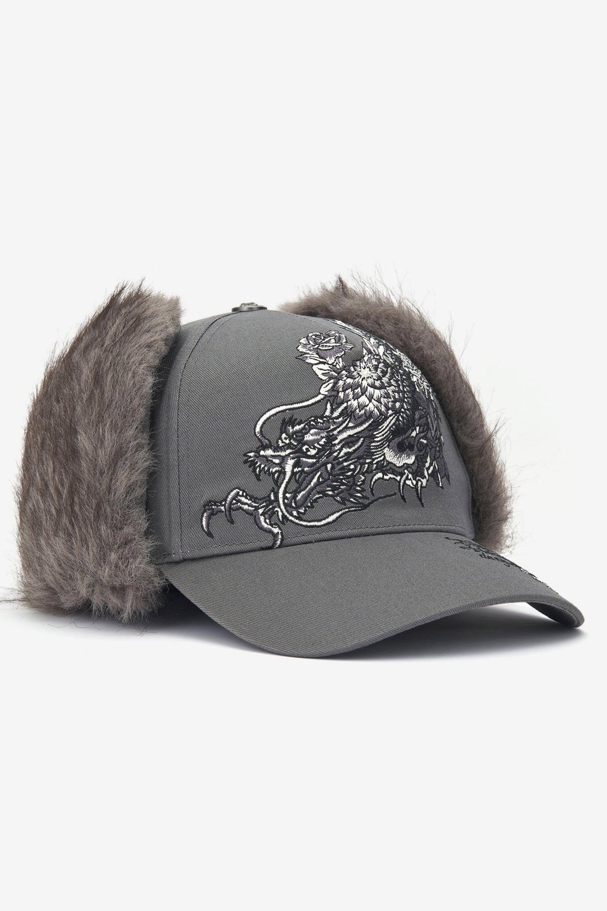 Trapper hat - Grey