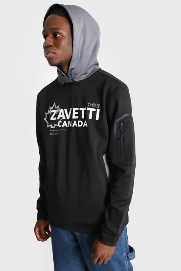 Albetta Kapuzenshirt - Jet Black