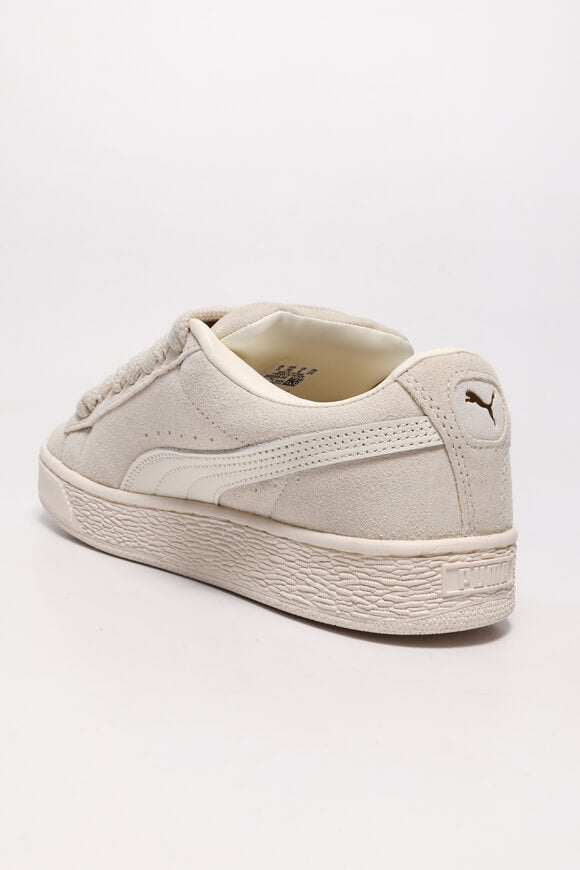 Suede XL Sneaker - Alpine Snow + Warm White