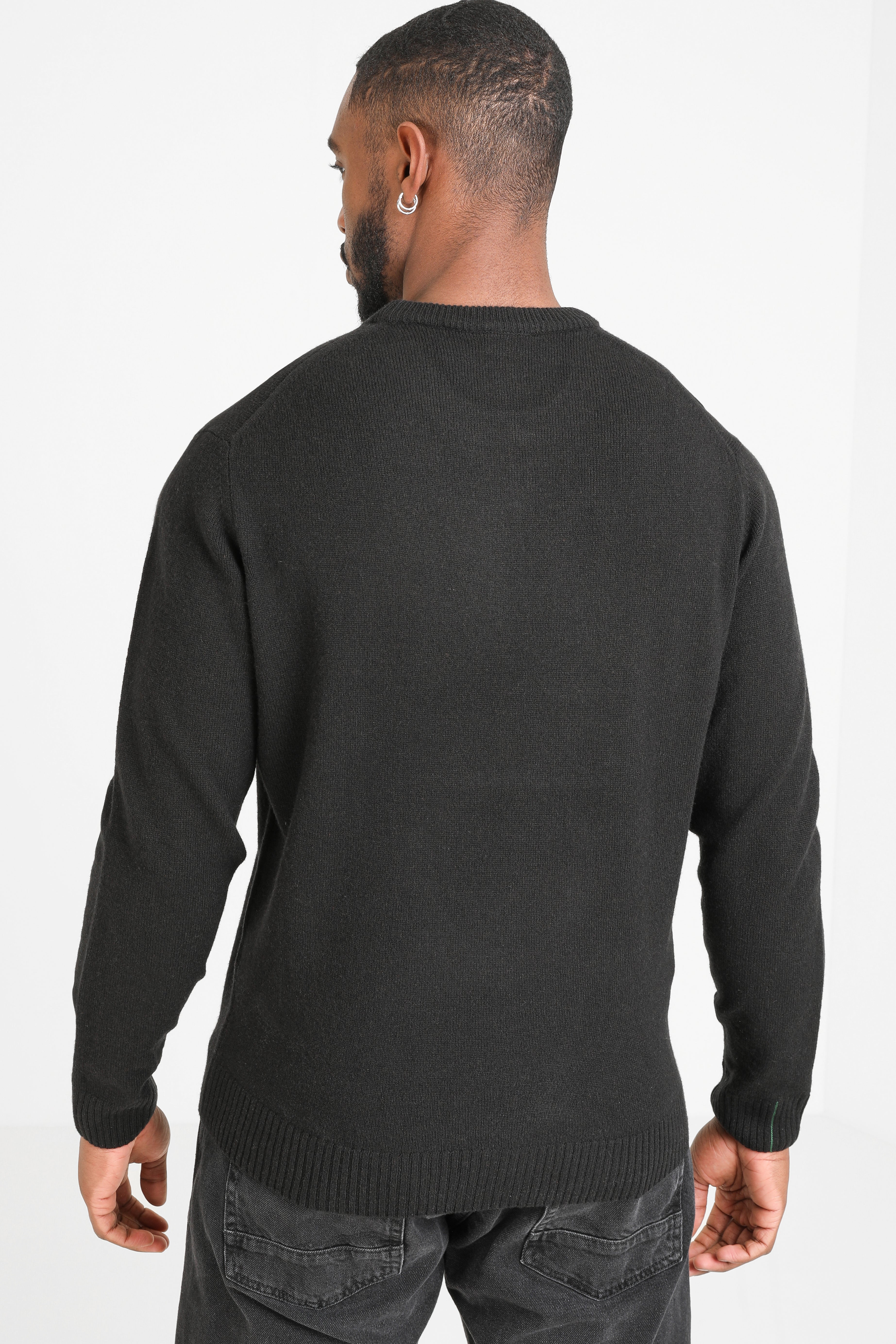 Maglione in lana - Nero